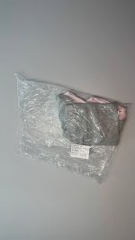 Zara ФУТБОЛКА АСИММЕТРИЧНОГО КРОЯ С ДВОЙНЫМ ЭФФЕКТОМ Grey marl | 5644/853/803