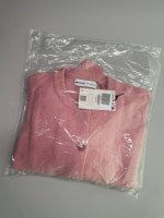 Bershka Кардиган на пуговицах из мягкой ткани Pink | 6985/693/902