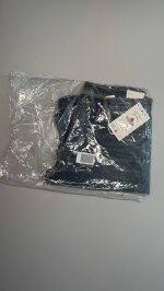 Zara ПРЯМЫЕ ДЖИНСЫ TRF С ДЫРАМИ СРЕДНЕЙ ПОСАДКИ Navy blue | 4730/239/401