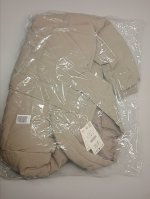 Zara Короткий анорак с капюшоном, ветрозащитой и водоотталкивающей отделкой camel | 8073/330/704