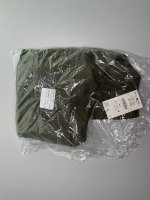 Zara Мягкая а-силуэтная юбка Green marl | 5039/221/524