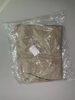 Zara РУБАШКА оверсайз С ТЕКСТУРОЙ — коллекция Zara «ZW» Beige-brown | 4786/314/083