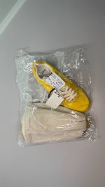 Zara КОНТРАСТНЫЕ БЕГОВЫЕ КРОССОВКИ Yellow | 5013/610/300
