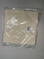 Zara Хлопковый столешница с смолистым покрытием Beige | 1230/021/710