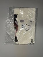 Bershka Футболка Lady Gaga с короткими рукавами и принтом Off white|7620/160