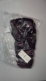 Zara Юбка с вышитыми цветами из бархата с завязкой Burgundy | 4786/210/681