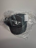 Zara КЕПКА С ЭФФЕКТОМ ПОТЕРТОСТИ И ШНУРКОМ Petrol blue | 4988/312/409