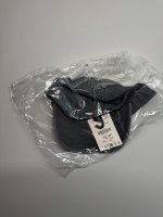 Zara КЕПКА С ЭФФЕКТОМ ПОТЕРТОСТИ И ШНУРКОМ Petrol blue | 4988/312/409