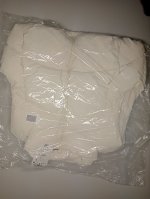 Bershka Укороченный стеганый жилет White | 1529/200/240