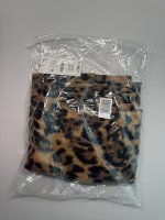 Zara ШАРФ С АНИМАЛИСТИЧЕСКИМ ПРИНТОМ Leopard | 9967/217/051