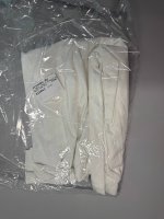 Oysho Футболка квадратного кроя из смесового хлопка с короткими рукавами WHITE | 0257/169/251