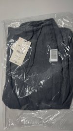 Zara ЛЬНЯНЫЕ БРЮКИ С ЗАЩИПАМИ — коллекция Zara «ZW» Mid-grey | 3736/250/809