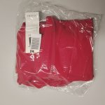 Oysho Super-extra-warm seamless 70cm high-rise ankle-length leggings RED | 3750/825/600