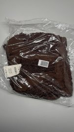 Zara КОМБИНИРОВАННОЕ ПЛАТЬЕ С КРУЖЕВОМ — коллекция Zara «ZW» Chocolate brown | 7521/274/753