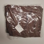 Zara ЮБКА МИДИ СО СКЛАДКАМИ Dark brown | 1255/564/716