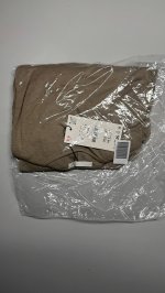 Zara ФУТБОЛКА С БОКОВОЙ ДРАПИРОВКОЙ Brown / Taupe | 4813/310/737
