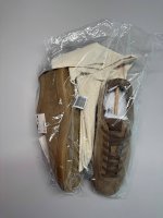 Zara КОЖАНЫЕ КРОССОВКИ Brown | 2240/620/700