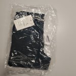 Zara ЛЕГИНСЫ ИЗ ТКАНИ «РОМА» С ПУГОВИЦАМИ Black | 9007/722/800