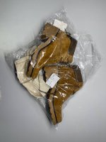 Zara БОТИЛЬОНЫ НА ШНУРОВКЕ Brown | 2103/710/105