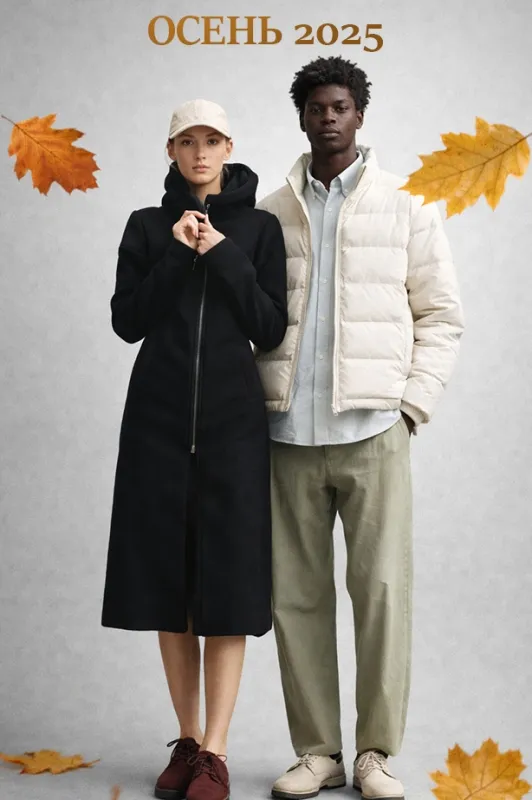 Осенняя Коллекция Зара