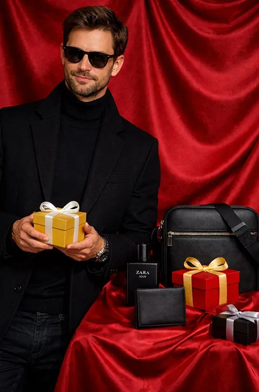 Подарки ZARA для любимых мужчин