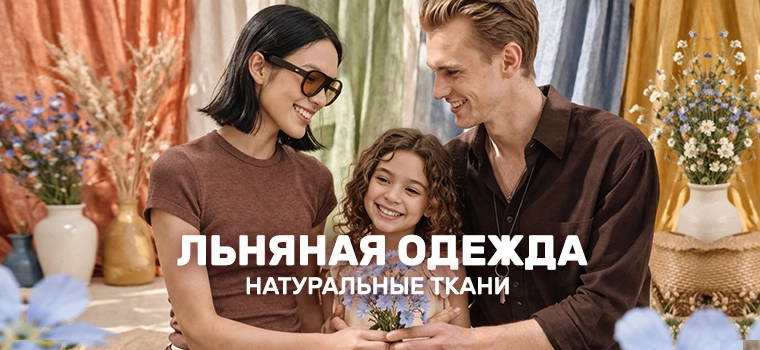 Льняной гардероб Zara