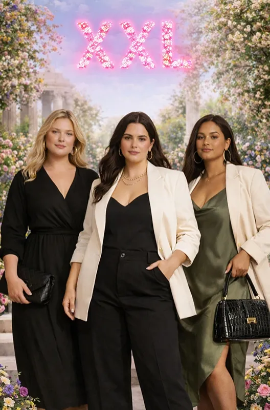 Zara XXL — безупречный стиль