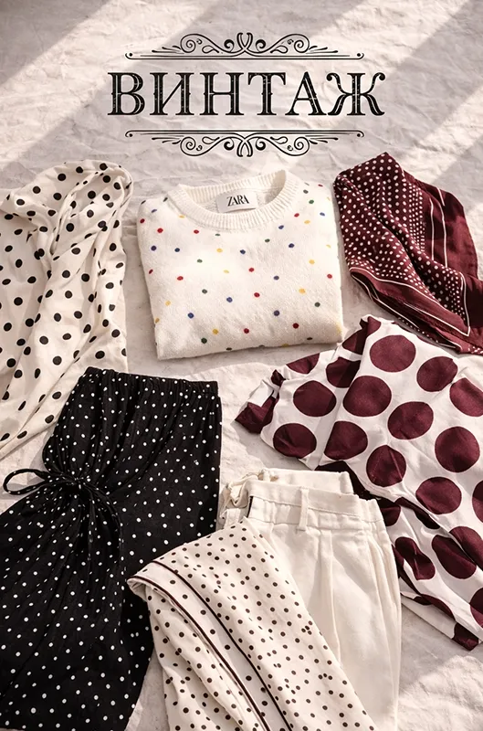 Винтажное очарование и современный шик