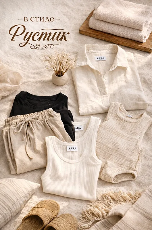 Простота и фактура в стиле рустик