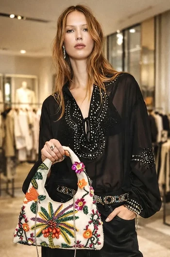 Блеск бисера от Zara