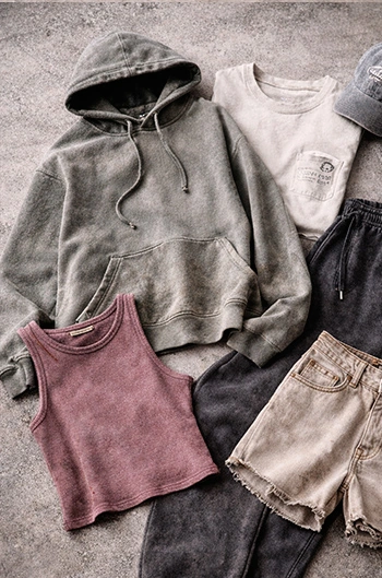 Эффект выцветания Zara