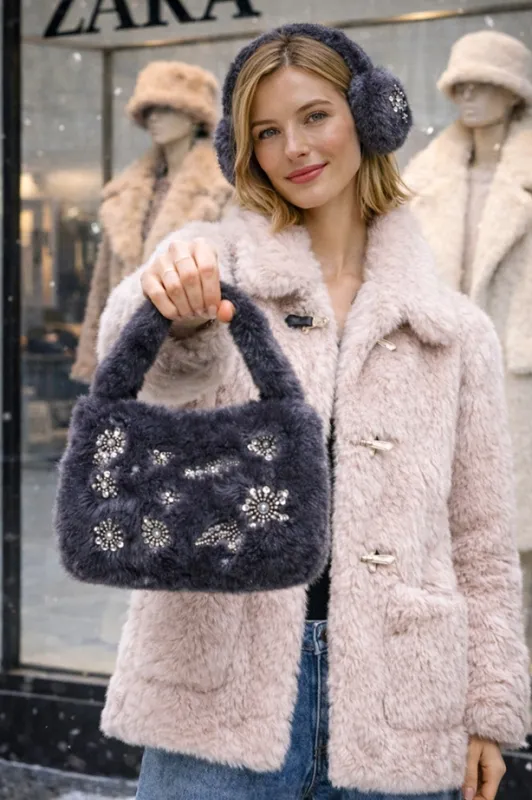 Коллекция меховых изделий Zara для женщин