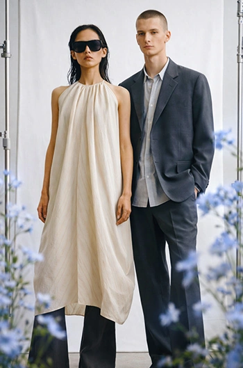 Льняной гардероб Zara