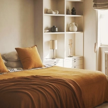 Наполнение спальной комнаты от Zara