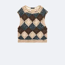 Женские жилеты и безрукавки