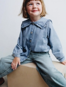 Рубашки Zara для девочек  до 6 лет
