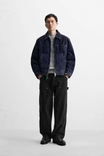 Мужская коллекция Zara Aaron Levine