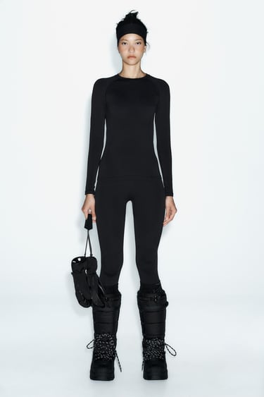 Zara Термофутболка THERMOLITE® — коллекция «SKI»
