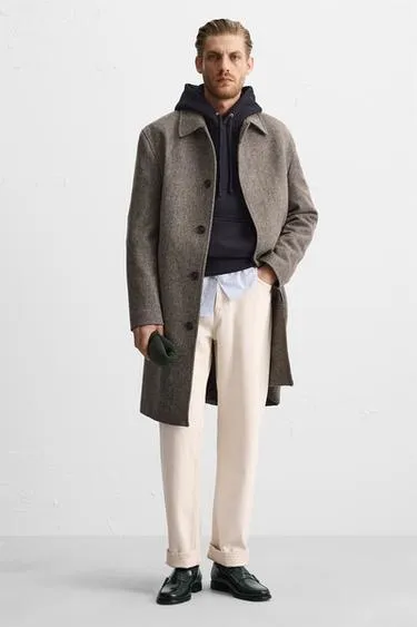 Туфли без шнурков CASTELLANO 1920 ® X ZARA MAN