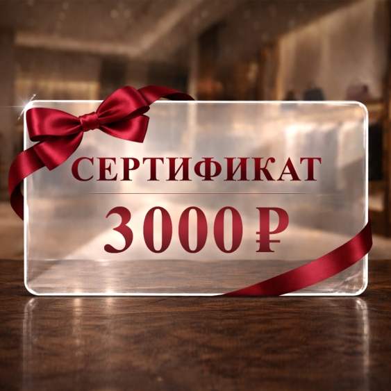 Zara Электронный подарочный сертификат ZARA (3000)