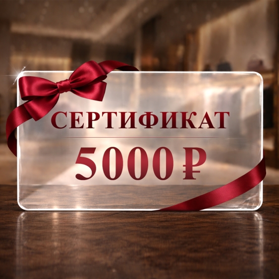 Zara Электронный подарочный сертификат ZARA (5000)