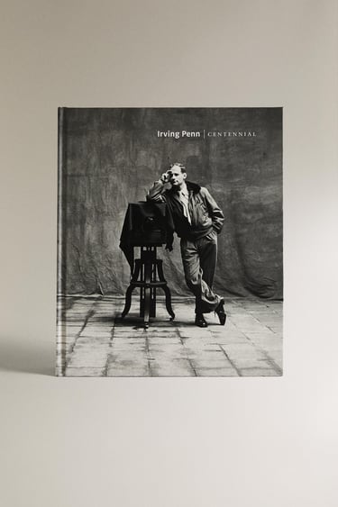 Zara Книга IRVING PENN CENTENNIAL купить с доставкой.