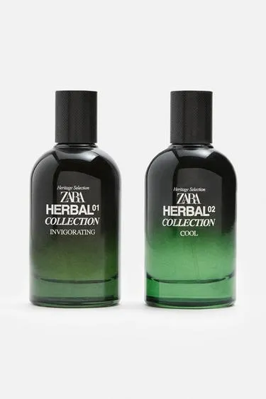 Парфюмированная вода HERBAL COLLECTION 01+ 02 EDP 100 ML