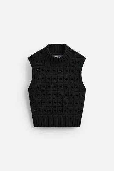 Трикотажный жилет TEXTURED KNIT - LIMITED EDITION