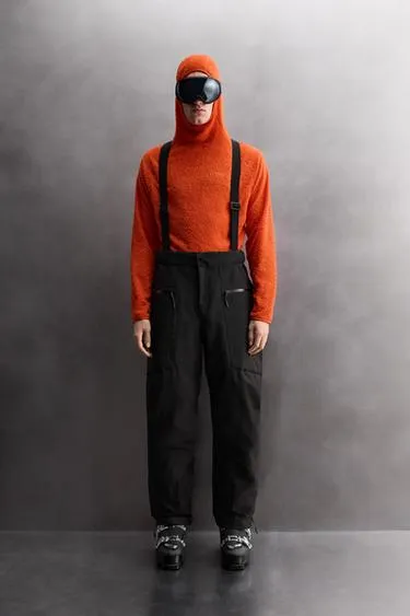 Защитные водонепроницаемые лыжные штаны RECCO®- Заказать в России