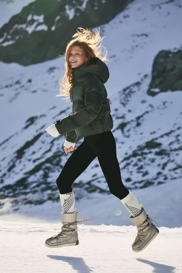Пуховик WATER AND WIND PROTECTION с технологией RECCO® — SKI COLLECTION