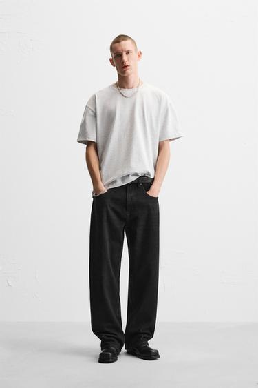 Zara Джинсы багги свободного кроя - лимитированная коллекция