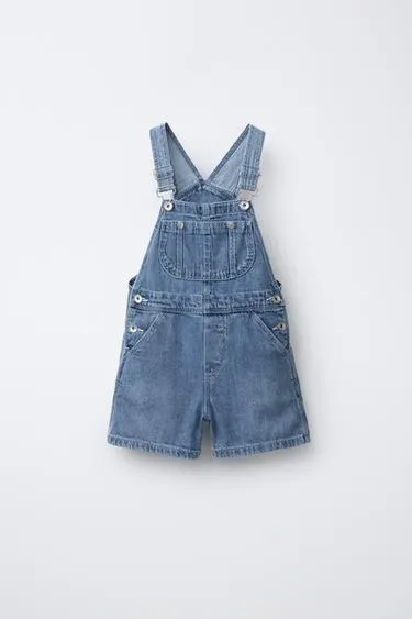 Джинсовые короткие комбинезоны- Заказать в России