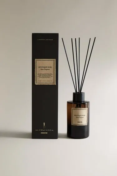 (500 ML) MYSTIQUE NOIR распылители с ароматом черного мистика