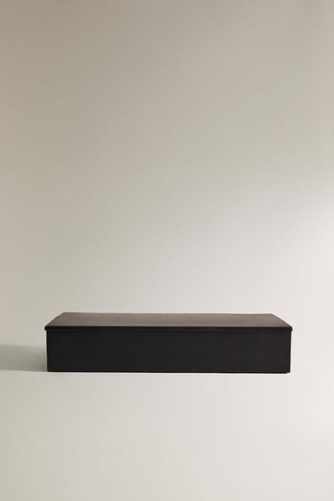 Zara Большая металлическая ювелирная шкатулка купить с доставкой.